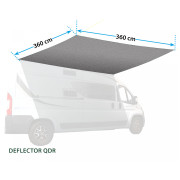 Toldo Brunner Deflector QDR 360