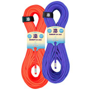 Cuerda Beal Sunup 2x50 m violeta/naranja PURPLE-ORANGE