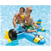 Avión hinchable Intex Water Gun Plane RideOn 57537NP