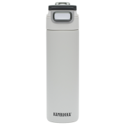 Botella térmica de acero inoxidable Kambukka Elton Insulated 600 ml blanco Chalk White