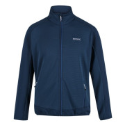Sudadera de hombre Regatta Highton FZ II azul oscuro DynBlu/MnltD