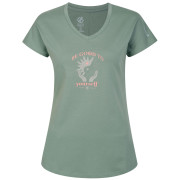 Camiseta de mujer Dare 2b Finite Tee verde LilypadGreen