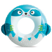 Flotador Intex Cute Animal Tubes azul