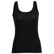 Camiseta sin mangas para mujer Icebreaker Wmns Siren Tank negro Black