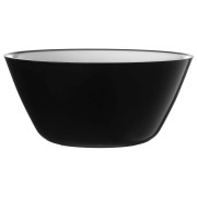 Bol Omada Eat Pop Cereal bowl 750 ml negro Nero