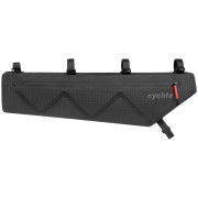 Alforja para cuadro Cyclite Frame Bag Xt / 02 negro black
