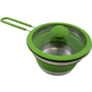 Olla Vango Cuisine 1L Non-Stick Pot plata/verde herbal