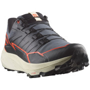 Zapatillas de carrera para hombre Salomon Thundercross Gore-Tex negro/rojo Turbulence / Black / Cherry Tomato