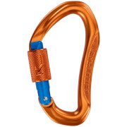 Mosquetón Skylotec Morfo BG (brilock gate) naranja/azul Orange/Blue