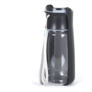 Botella para perro Mountain Paws Folding Dog Water Bottle negro Black