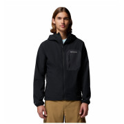Chaqueta de hombre Columbia Tall Heights™ III Hooded Softshell negro Black