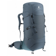 Mochila de senderismo Deuter Aircontact Core 50+10 gris graphite-shale