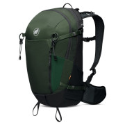 Mochila Mammut Lithium 25 verde oscuro woods-black