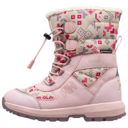 Botas de invierno para niños Helly Hansen Jk Silverton Boot Ht Pinkshake Aop