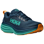 Zapatillas de carrera para hombre Hoka M Bondi 8 azul oscuro Midnight / Shoreline