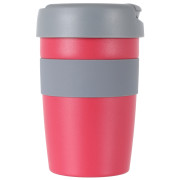 Taza térmica LifeVenture Insulated Coffee Cup, 350ml rojo Coral