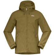 Chaqueta de hombre Bergans Nordmarka Leaf Light Wind Jacket Men olive Olive Green