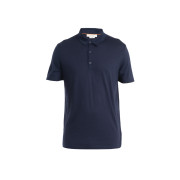 Camiseta de hombre Icebreaker Tech Lite III SS Polo