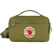 Riñonera Fjällräven Kånken Hip Pack verde/rojo Foliage Green