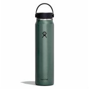 Termo Hydro Flask Lightweight Wide Flex Cap 24 OZ (710ml) verde oscuro serpentine