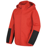 Chaqueta softshell para niños Husky Sonny K rojo Red