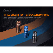 Linterna recargable Fenix E02R