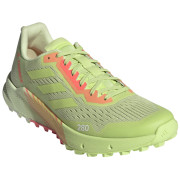 Calzado de mujer Adidas Terrex Agravic Flow verde almost lime