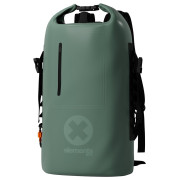 Bolsa impermeable Elements Gear Trek 2.0 - 80L (2 popruhy) verde forest green