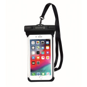 Funda estanca Swissten WATERPROOF CASE negro