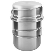 Taza Tatonka Handle Mug 600 Set plata Silver