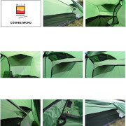 Tienda de campaña de senderismo Wild Country by Terra Nova Coshee Micro