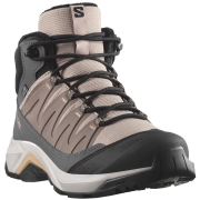 Calzado de senderismo para mujer Salomon X-Adventure Coldrush Waterproof beige Etherea / Iron / Mahogany Rose