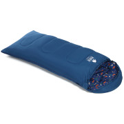 Saco de dormir tipo manta Zulu Kabalu Kids azul blue