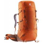 Mochila de senderismo Deuter Aircontact Core 55+10 SL naranja chestnut-umbra