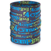 Cuello multiuso 4camping Logo azul/verde