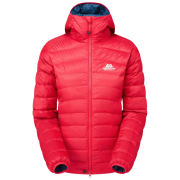 Chaqueta de plumón para mujer Mountain Equipment Frostline Wmns Jacket rojo Capsicum/Majolica