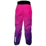 Pantalones softshell para niños WAMU Mozaika purple