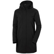 Abrigo de invierno para mujer Helly Hansen W Sanna Ins Rain Coat negro Black