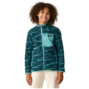 Sudadera funcional para niños Regatta Junior Frankie Warm Fleece Mediterranea Zebra