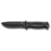 Cuchillo Gerber Strongarm Serrated negro Black