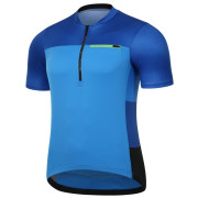 Maillot de ciclismo de hombre Protective P-Gravel Pit azul blue