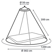 Mosquitero Bo-Camp Mosquito Net 2