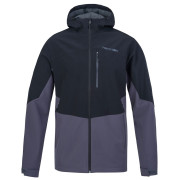 Chaqueta softshell de hombre Hannah Shelton Lite gris oscuro anthracite/india ink