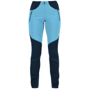 Pantalones de mujer Karpos Rock W Pant azul claro Blue Atoll/Sky Captain