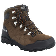 Calzado de hombre Jack Wolfskin Refugio Texapore Mid M marrón Brown/Phantom