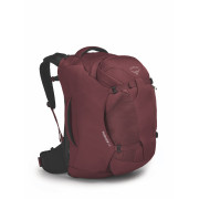 Bolsa de viaje Osprey Fairview 55 rojo zircon red