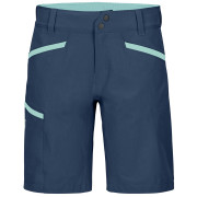 Pantalones cortos de mujer Ortovox Pelmo Shorts W azul oscuro Deep Ocean