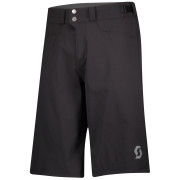 Pantalones cortos de ciclismo para hombre Scott M's Trail Flow negro Black