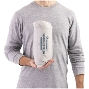 Almohada de viaje Sea to Summit Memory Lux Pillow - Large