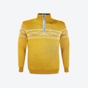 Jersey de hombre Kama 4060 amarillo yellow